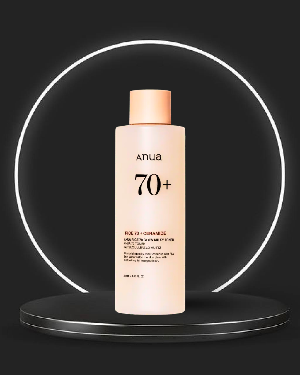 Anua Rice 70 Glow Milky Toner 250ml
