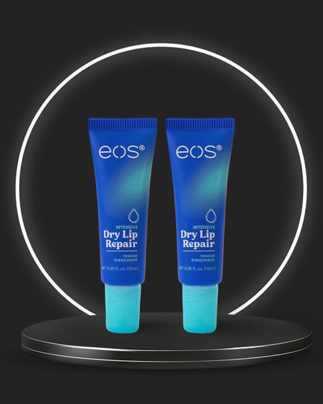 EOS Intensive Dry Lip Repair Treatment 2-Pack Lip Balm