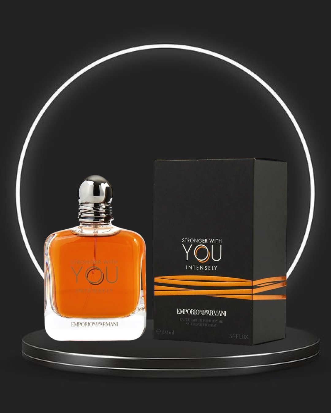 Giorgio Armani Stronger With You Intensely 100ml