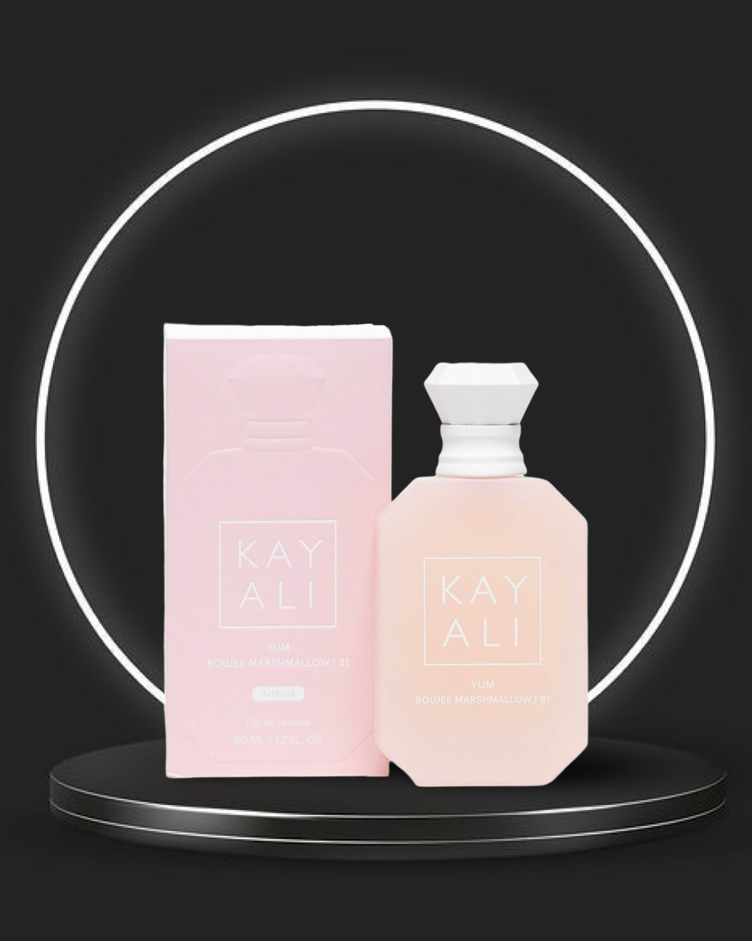 Kayali Yum Boujee Marshmallow | 81 Eau de Parfum Intense 50ml
