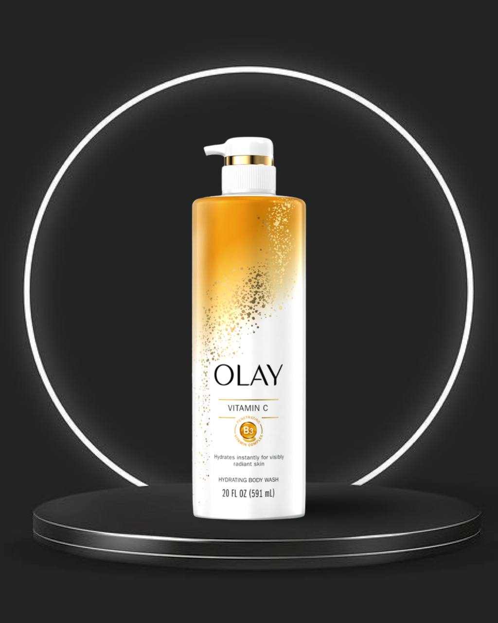 Olay Cleansing & Brightening Body Wash with Vitamin B3 and Vitamin C