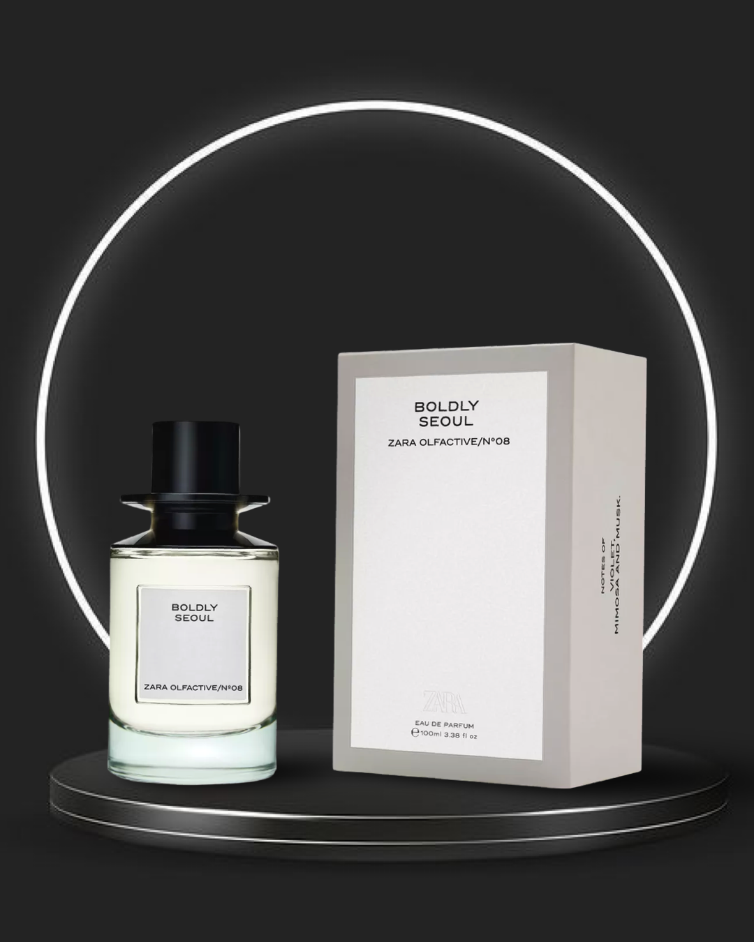 Zara Boldly Seoul EDP 100ml