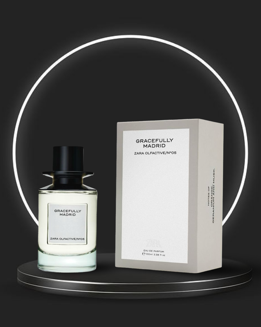 Zara Gracefully Madrid EDP 100ml