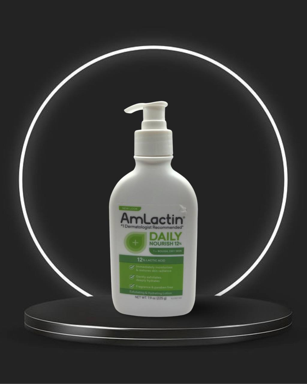 Amlactin Daily Nourish Lotion with 12% Lactic Acid 225g