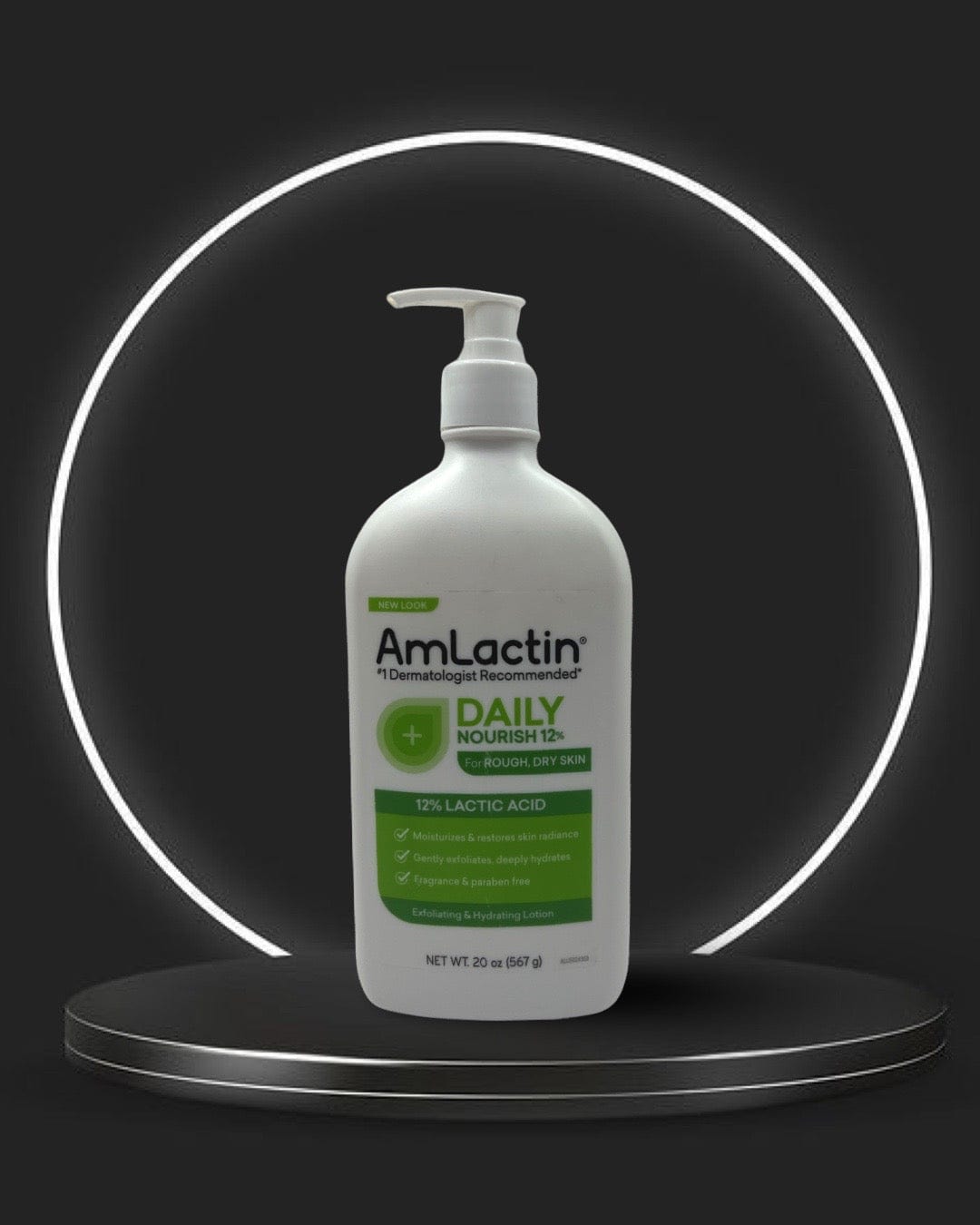Amlactin Daily Nourish Lotion with 12% Lactic Acid 567g