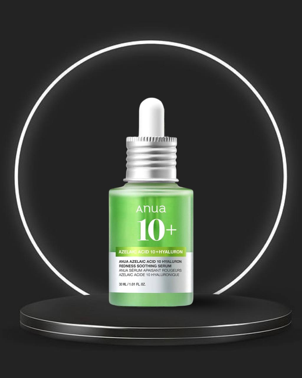 Anua Azelaic Acid 10 Hyaluron Redness Soothing Serum 30ml