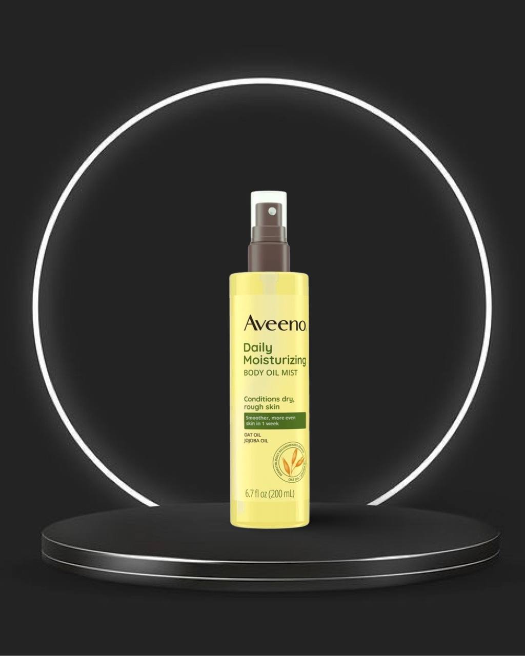 Aveeno Daily Moisturising Body Oil Mist 200ml