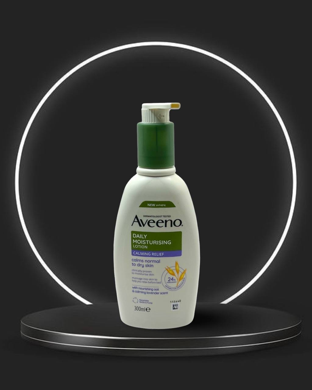Aveeno Daily Moisturising Lotion Calming Relief 300ml