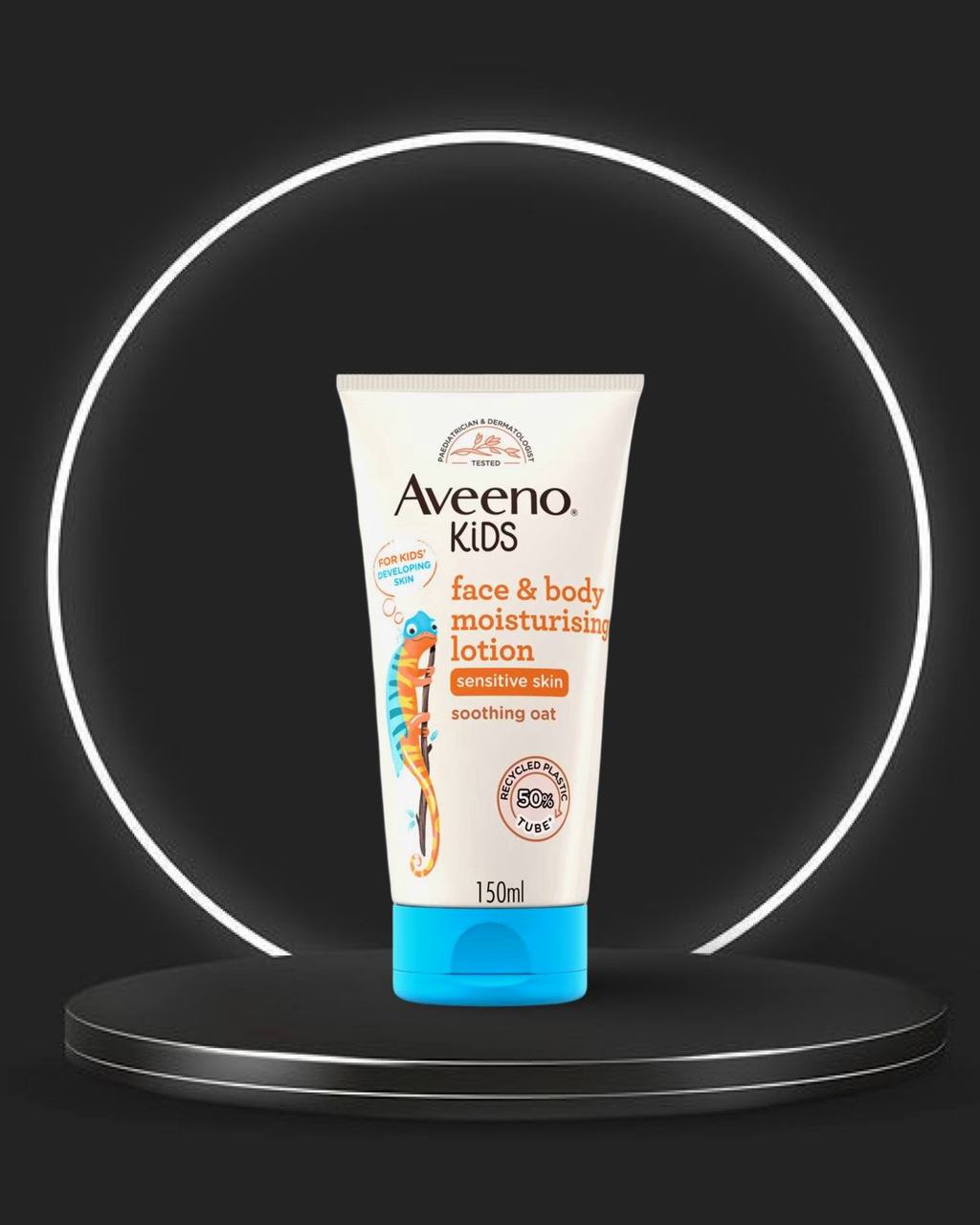 Aveeno Kids Face & Body Moisturising Lotion 150ml