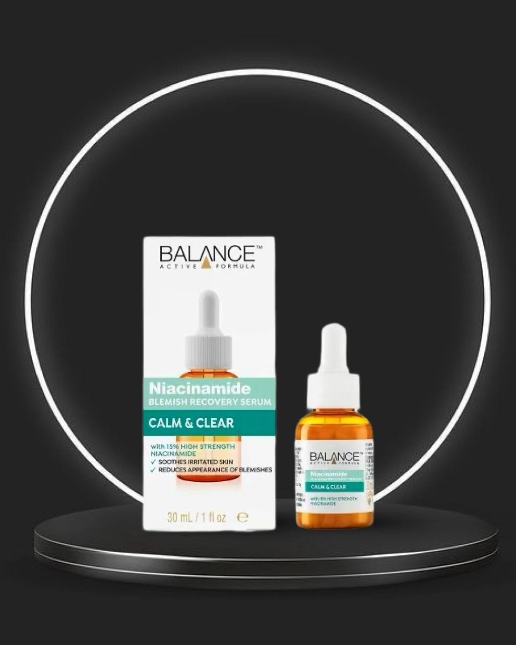Balance Active Formula Niacinamide Blemish Recovery Serum 30ml