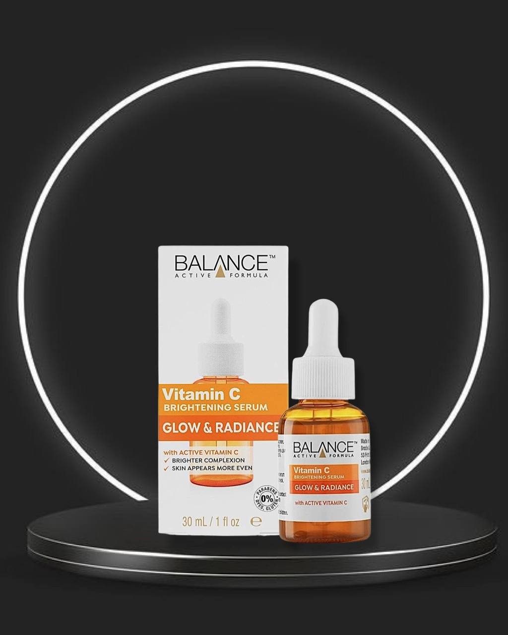 Balance Active Formula Vitamin C Brightening Serum 30ml
