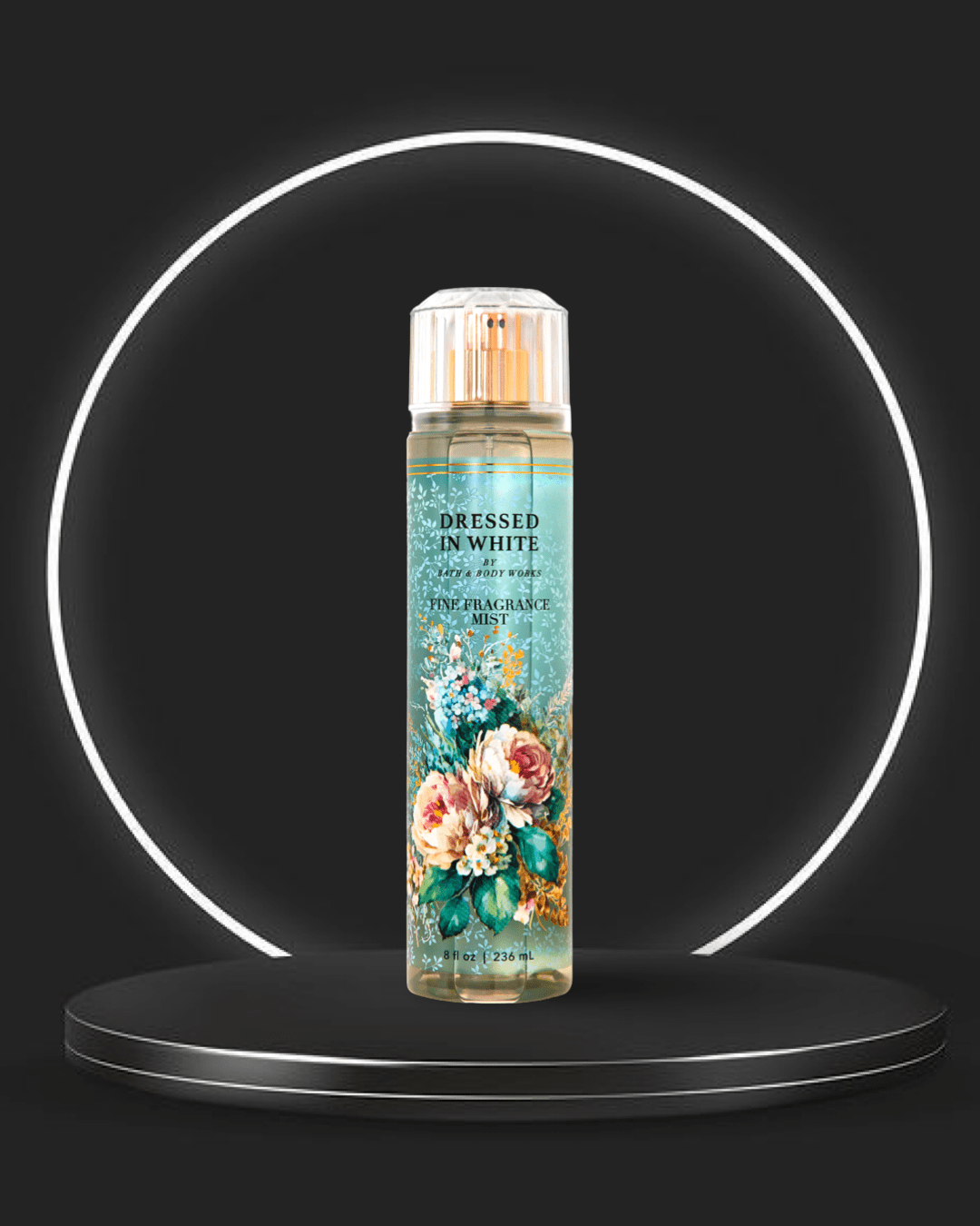 Bath & Body Works | Dressed In White | Fine Fragrance Mist 236ml
