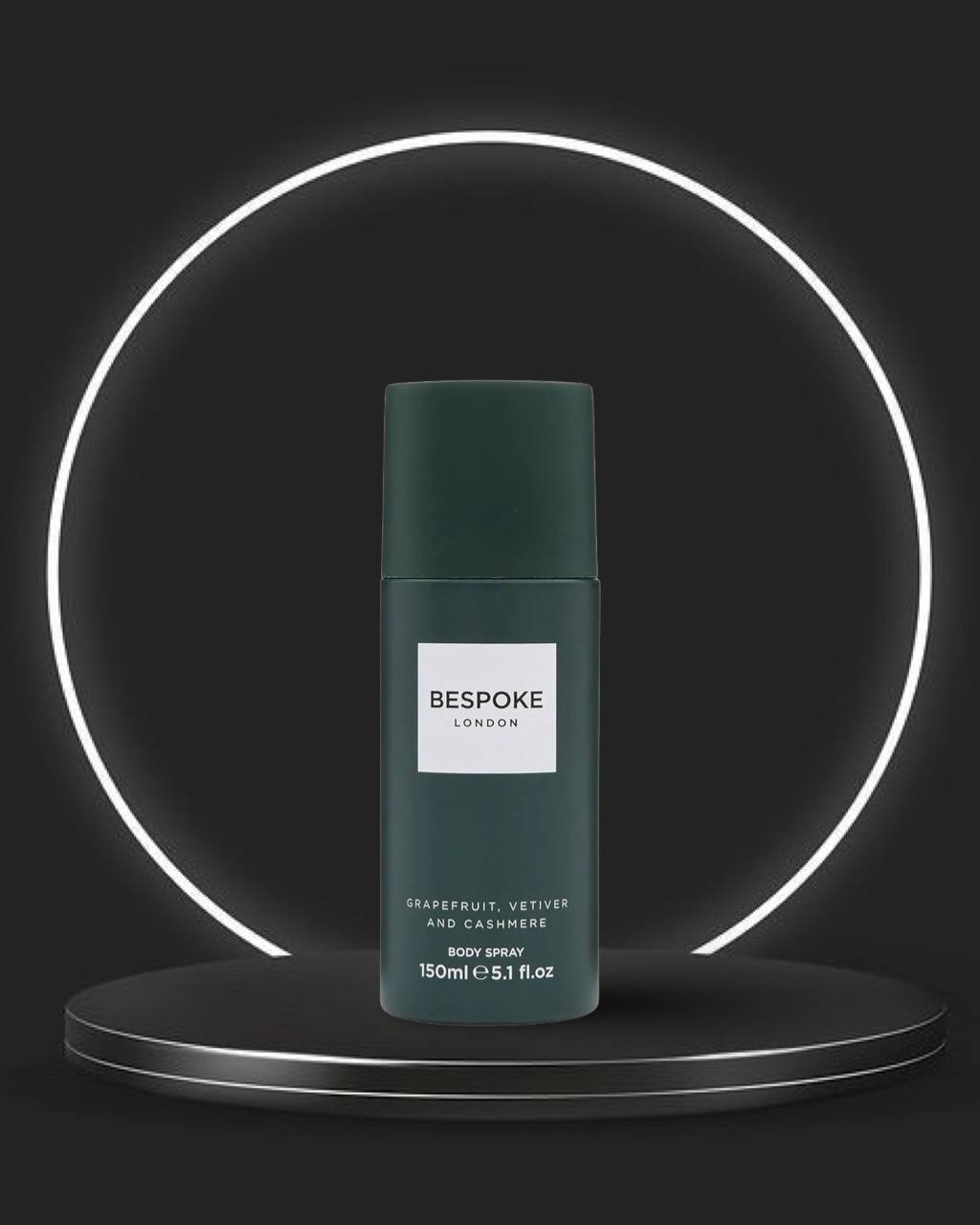 Bespoke London Body Spray 150ml - Grapefruit, Vetiver & Cashmere