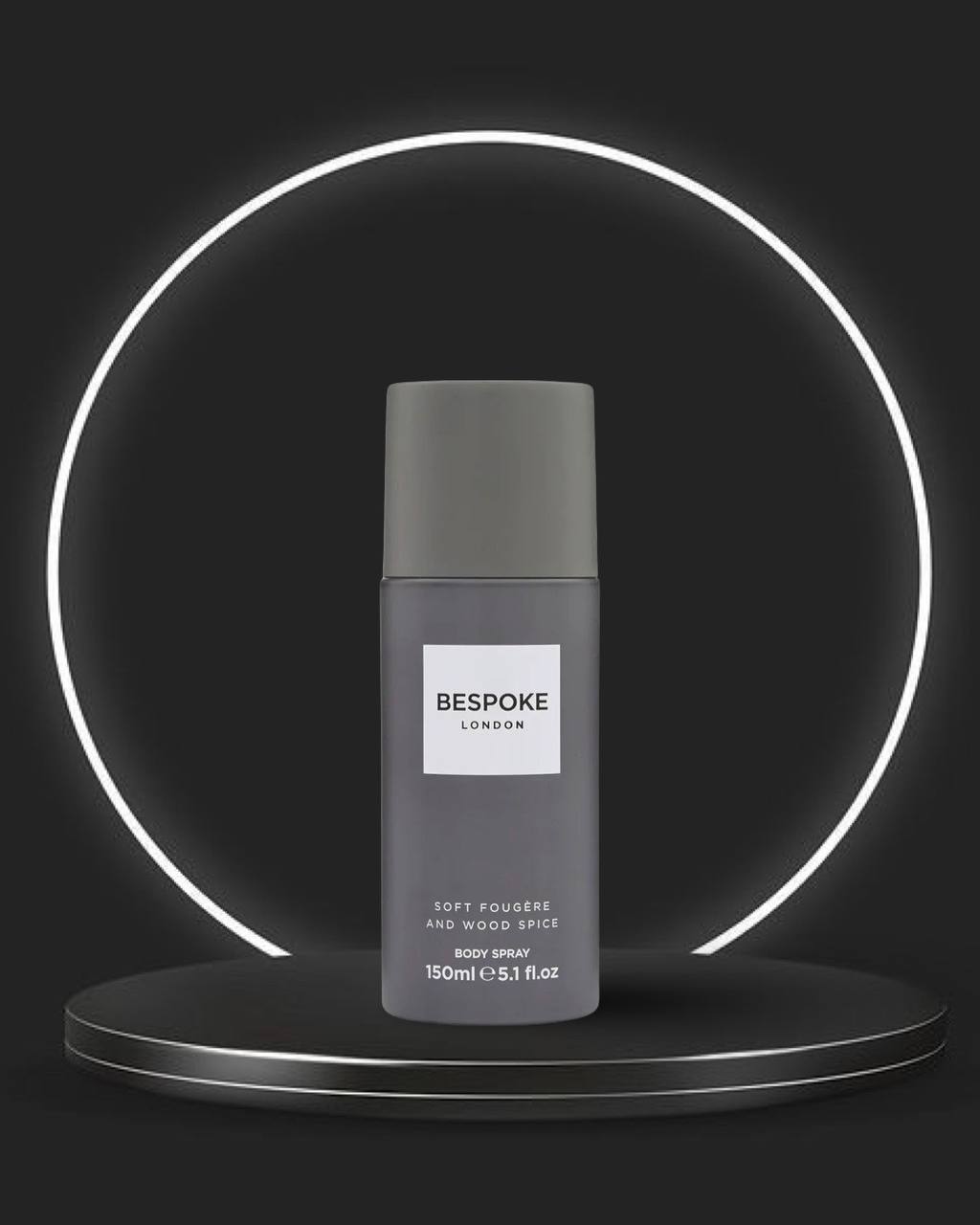 Bespoke London Body Spray 150ml - Soft Fougere & Wood Spice