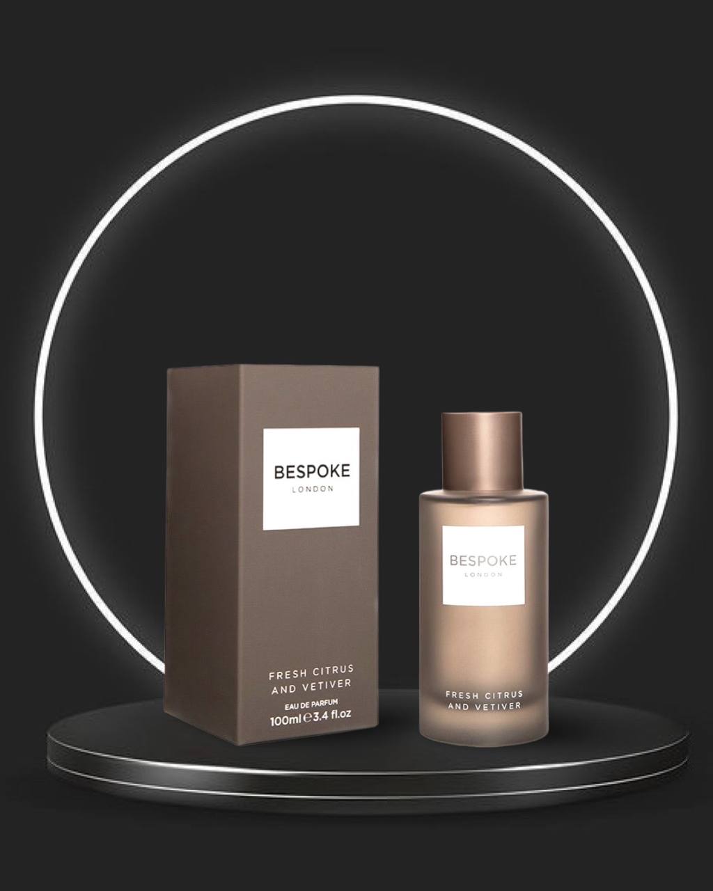 Bespoke London EDP 100ml - Fresh Citrus & Vetiver