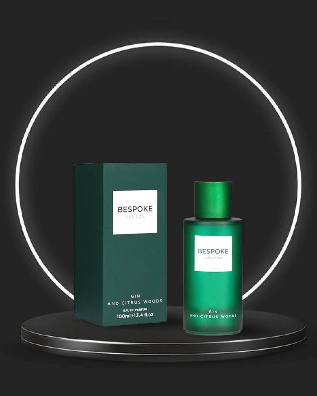 Bespoke London EDP 100ml - Gin & Citrus Woods