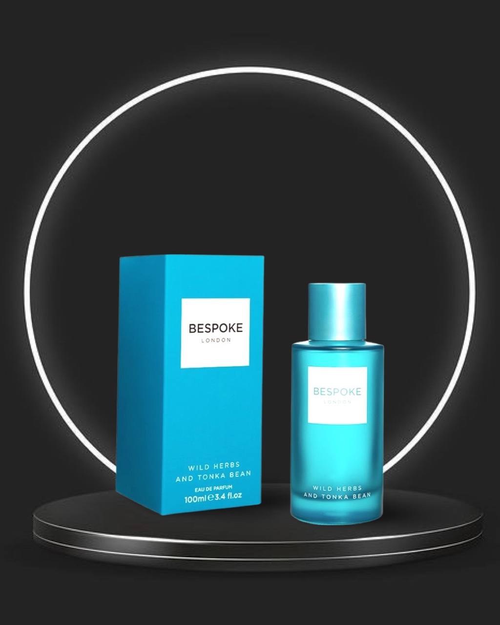Bespoke London EDP 100ml - Wild Herbs & Tonka Bean