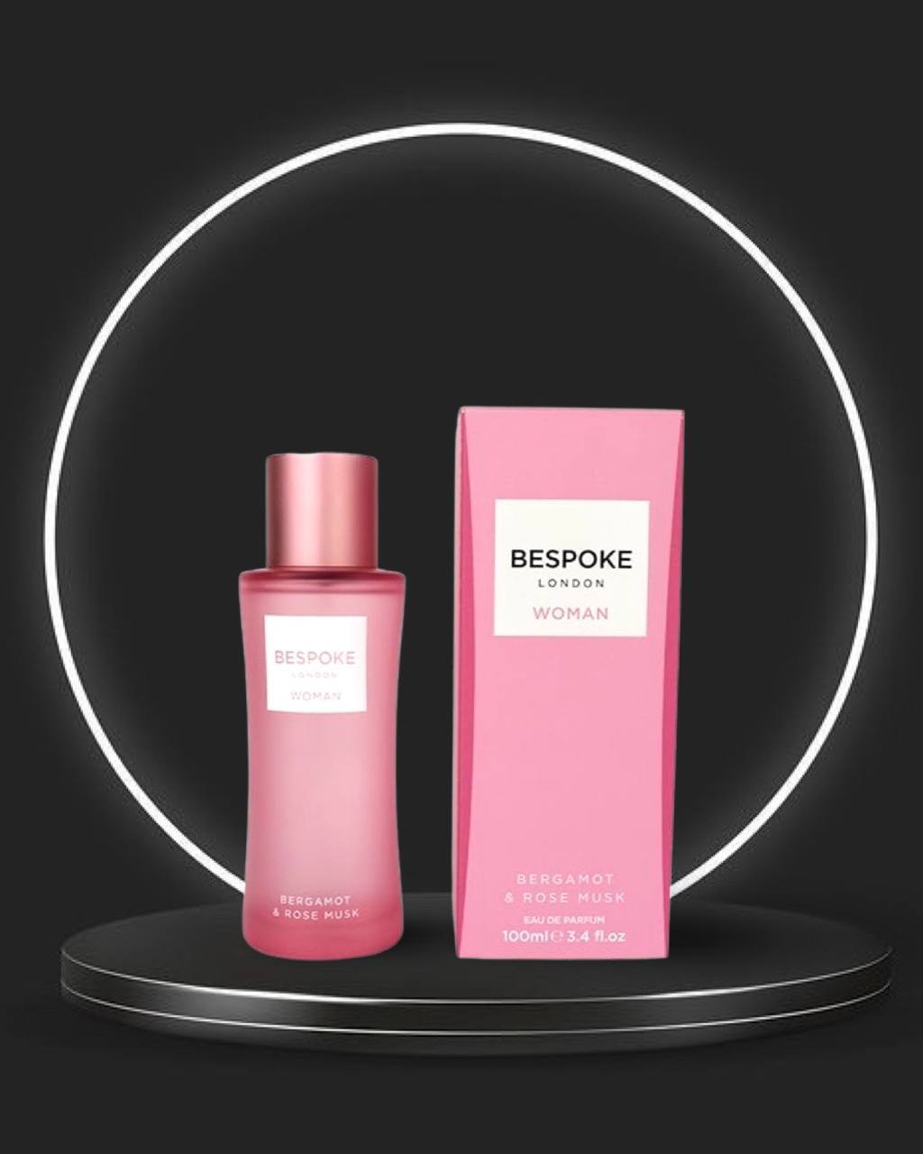 Bespoke London Woman EDP 100ml - Bergamot & Rose Musk