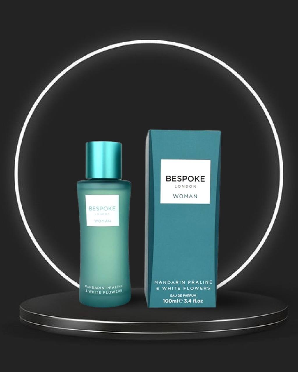 Bespoke London Woman EDP 100ml - Mandarin Praline & White Flowers
