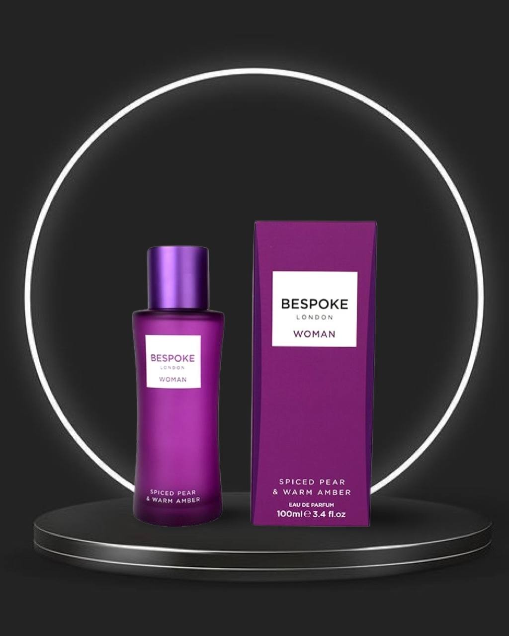 Bespoke London Woman EDP 100ml - Spiced Pear & Warm Amber