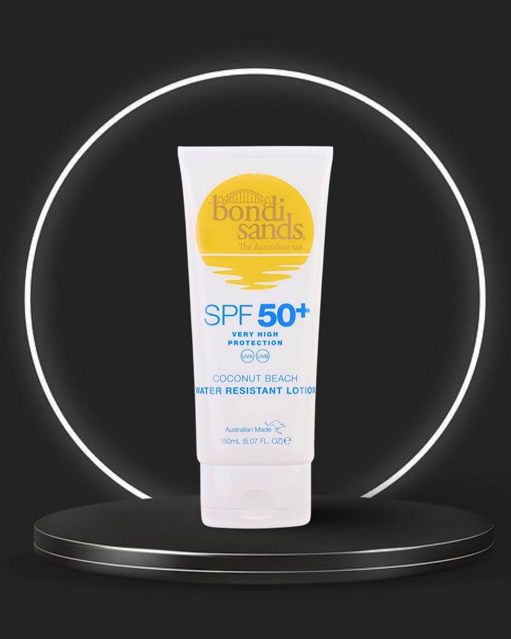 Bondi Sands SPF 50 Sunscreen Lotion 150ml - Coconut Beach Fragrance