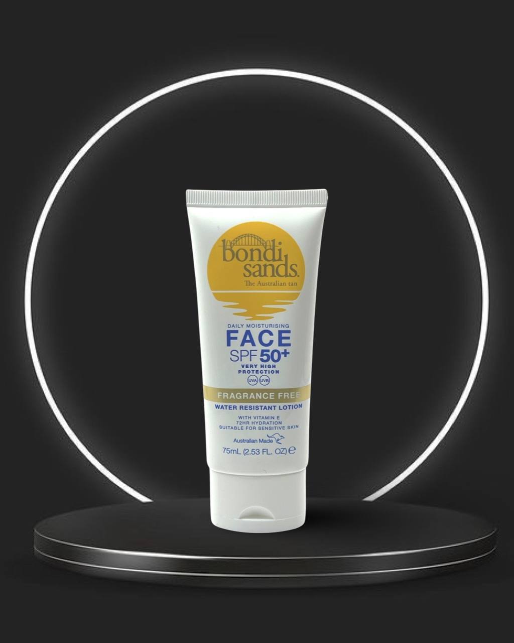 Bondi Sands SPF 50 Sunscreen Lotion 75ml (Fragrance Free)