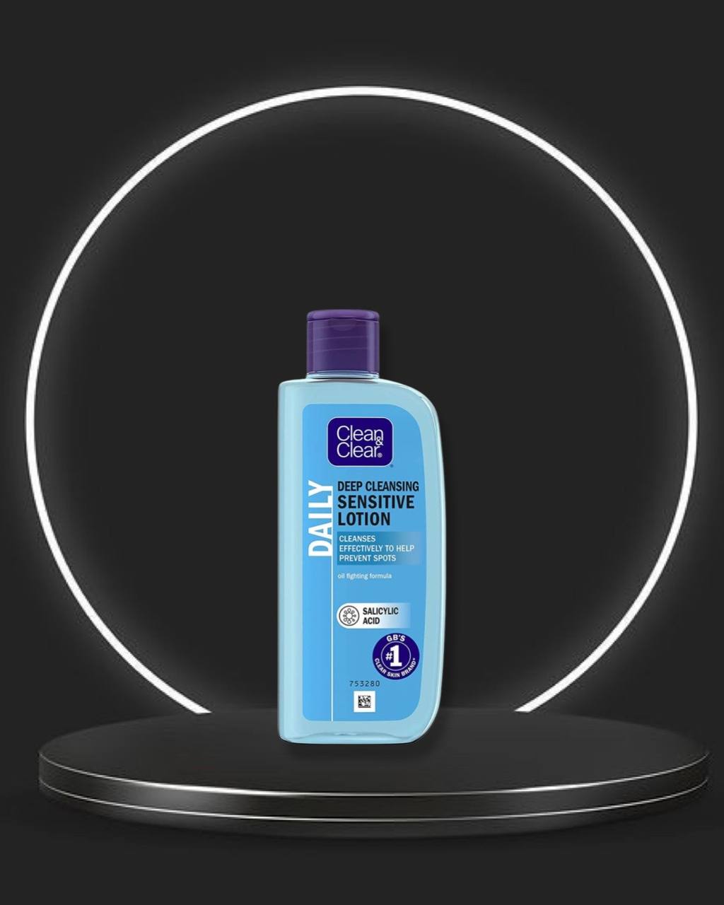 Clean & Clear Toner 200ml - Deep Cleansing Lotion