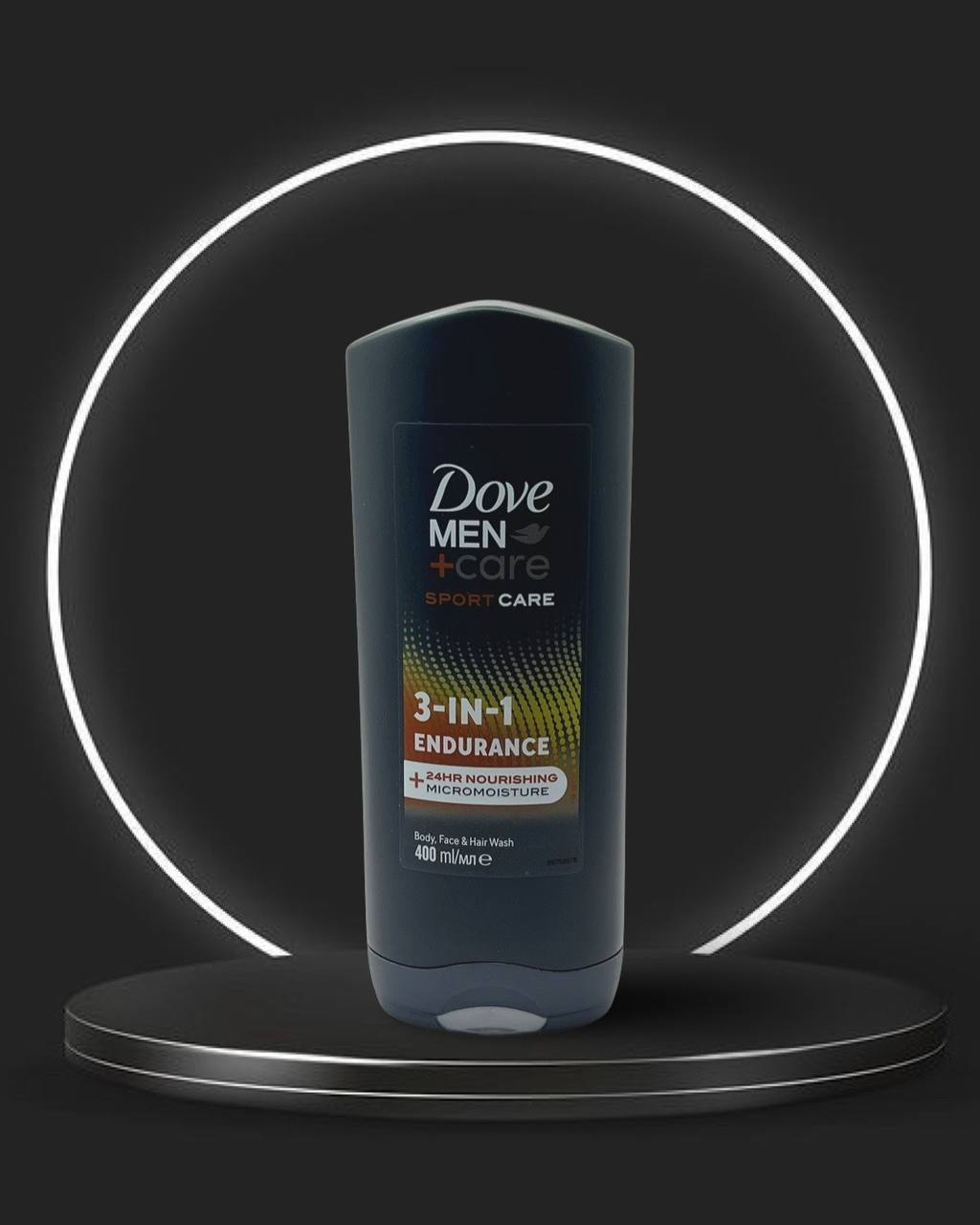 Dove Men +Care 3-in-1 Endurance Body Wash 400ml