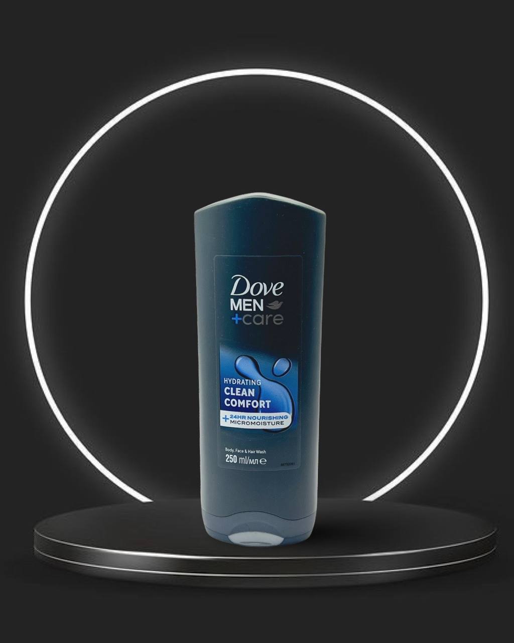 Dove Men +Care Hydrating Clean Comfort Body Wash 250ml