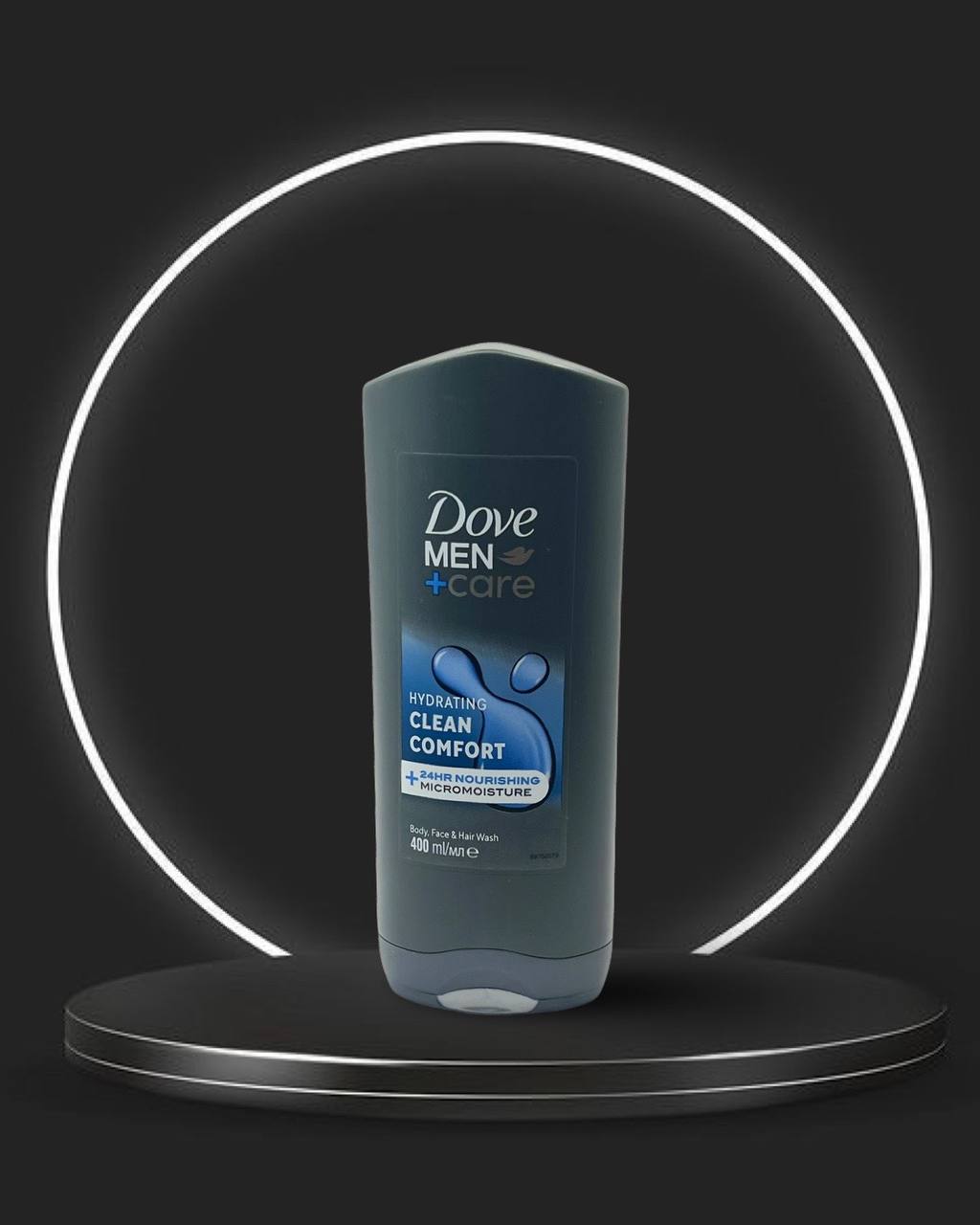 Dove Men +Care Hydrating Clean Comfort Body Wash 400ml