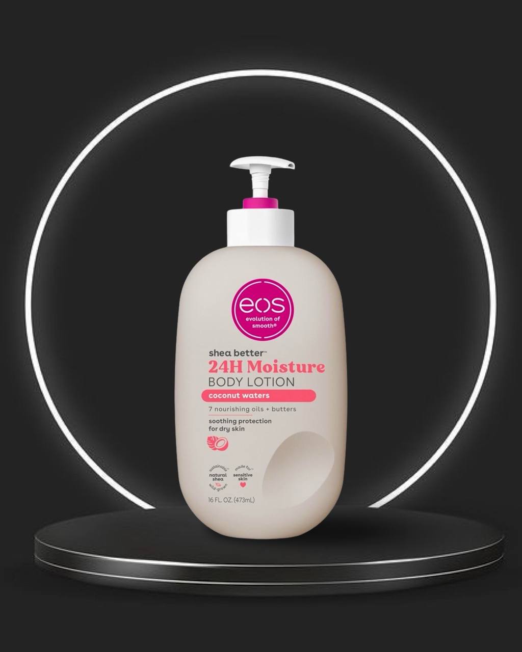 EOS Body Lotion 473ml - Coconut Waters