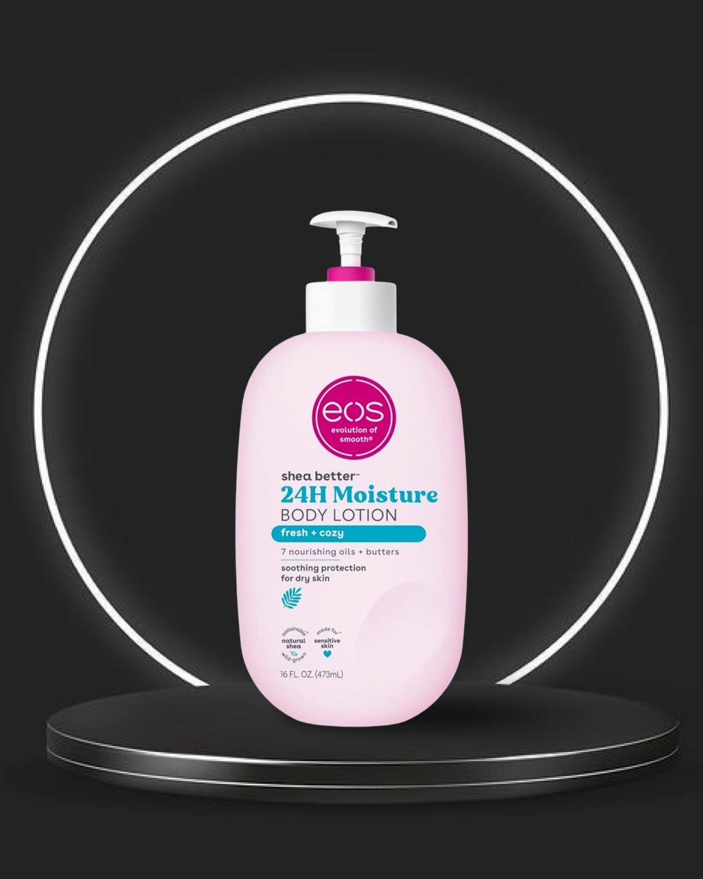 EOS Body Lotion 473ml - Fresh + Cozy