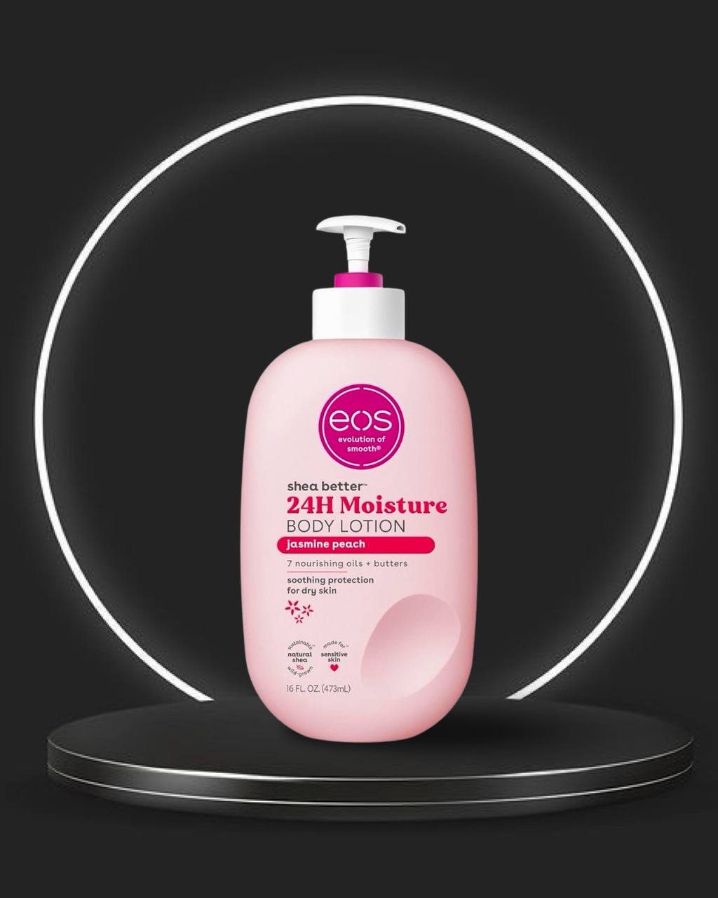 EOS Body Lotion 473ml - Jasmine Peach