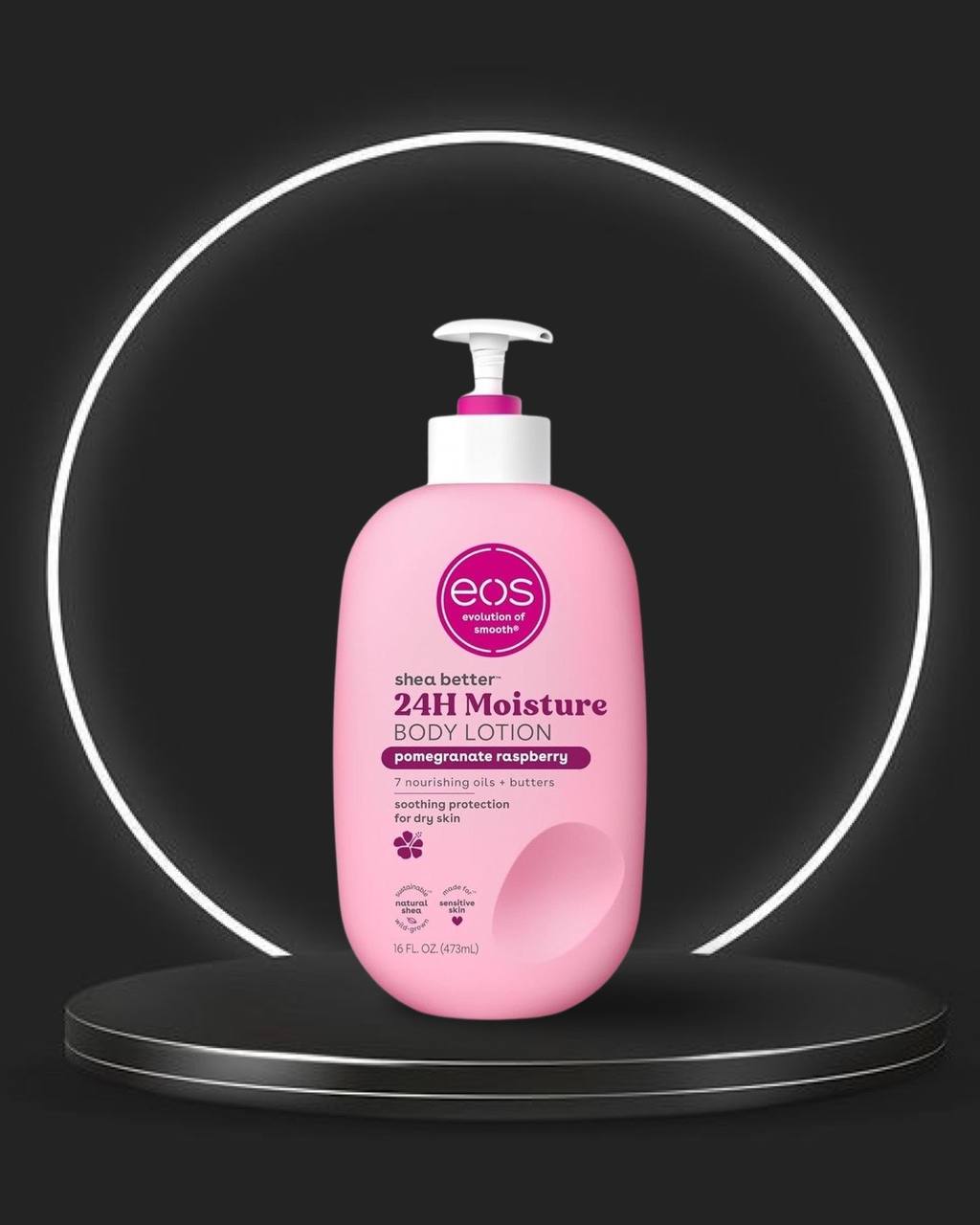 EOS Body Lotion 473ml - Pomegranate Raspberry