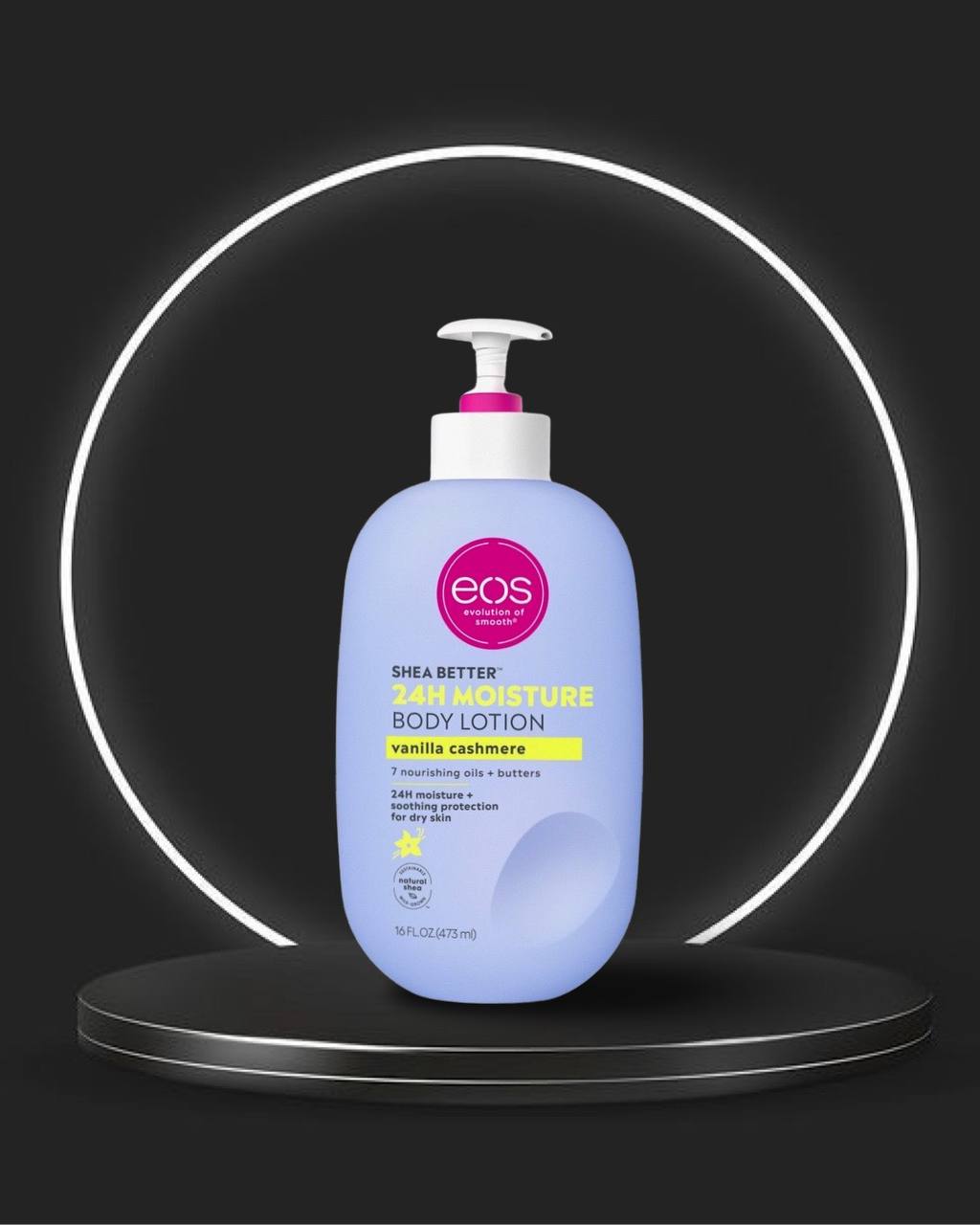 EOS Body Lotion - Vanilla Cashmere