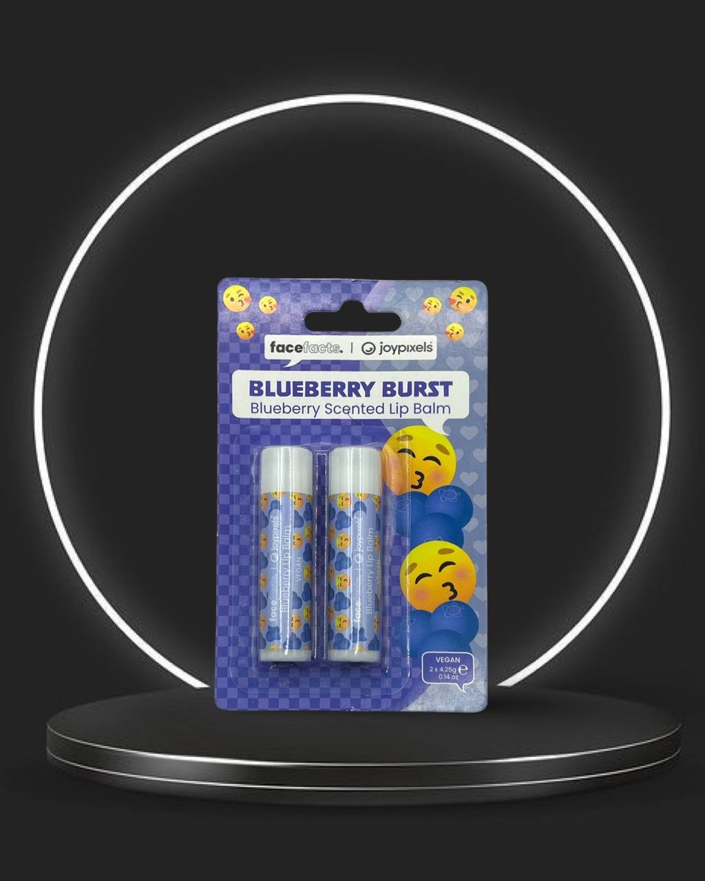 Face Facts 2-in-1 Lip Balm - Blueberry Burst