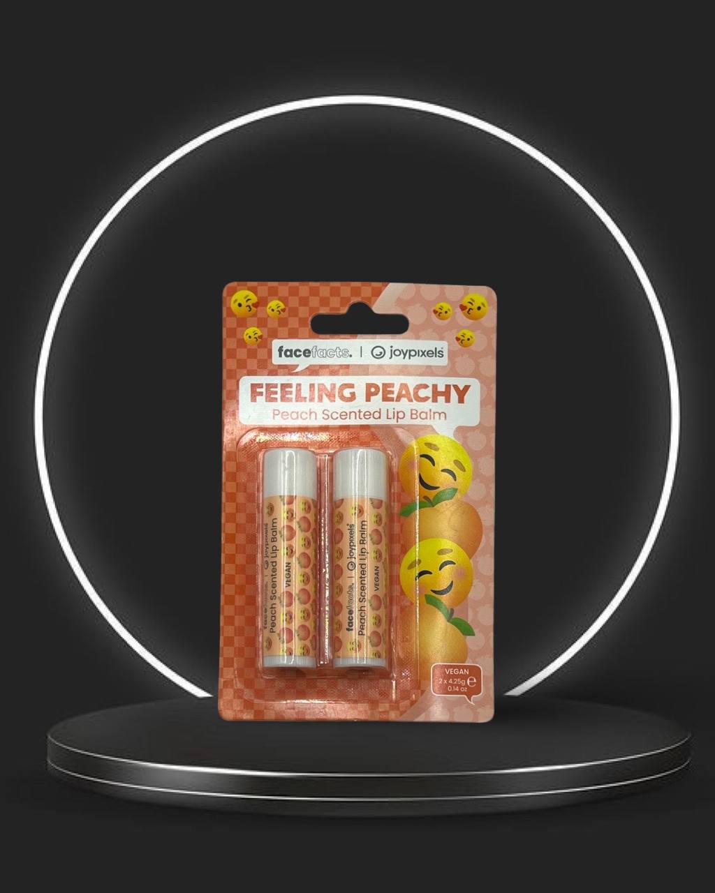 Face Facts 2-in-1 Lip Balm - Feeling Peachy