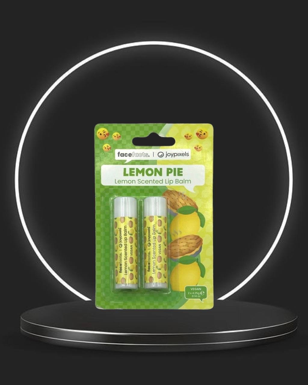 Face Facts 2-in-1 Lip Balm - Lemon Pie