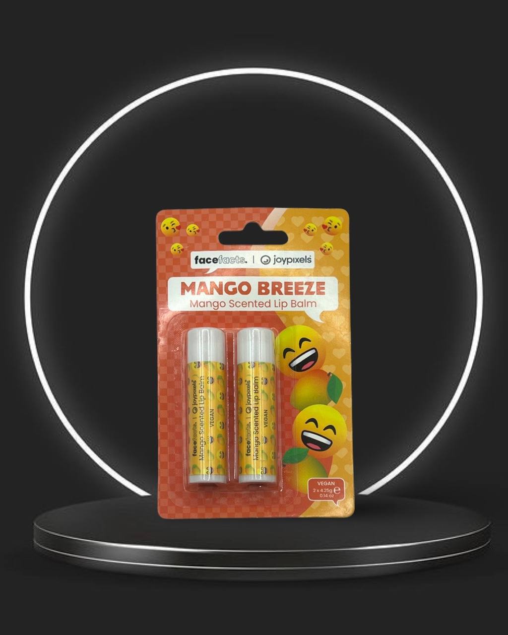 Face Facts 2-in-1 Lip Balm - Mango Breeze