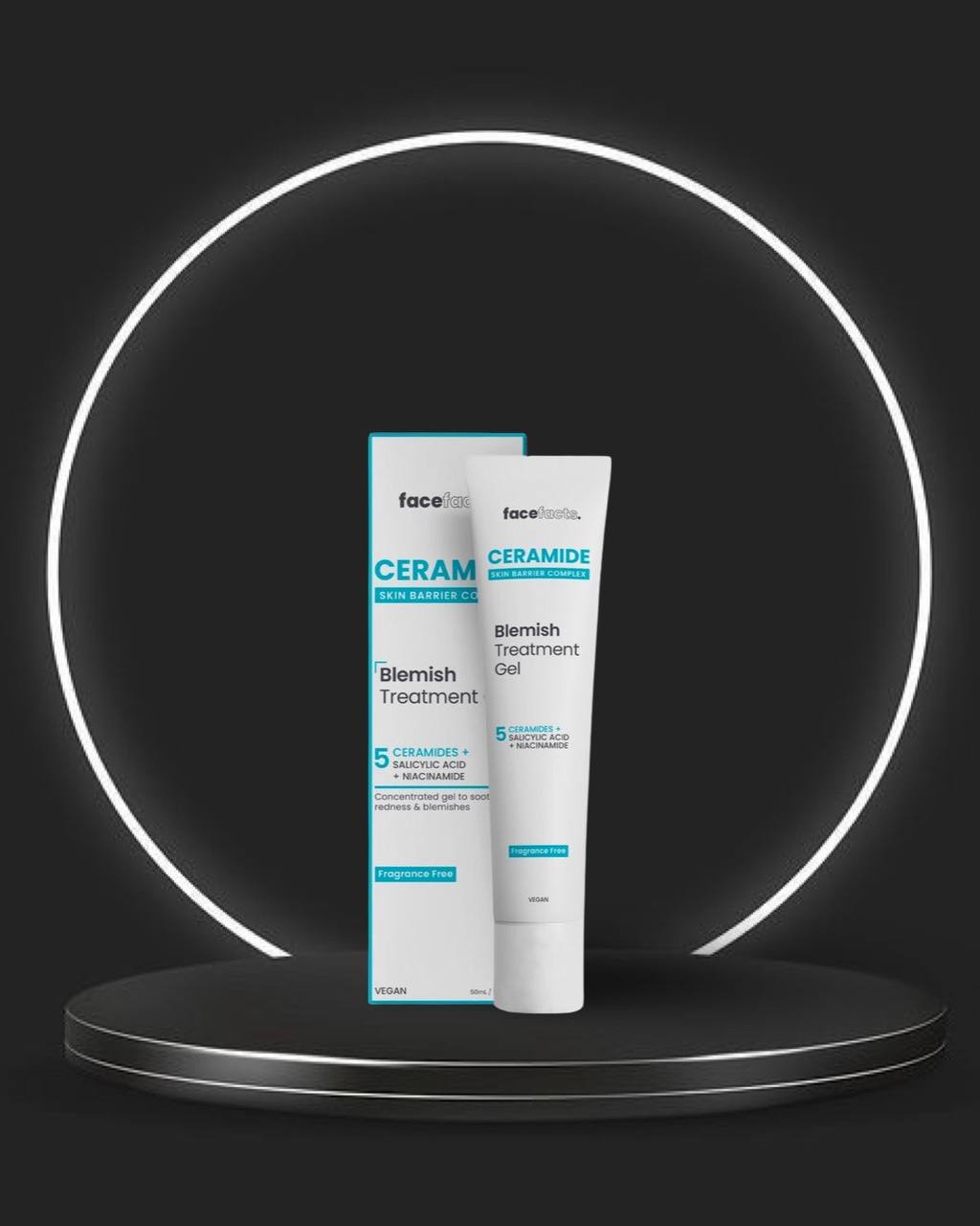 Face Facts Ceramide Blemish Treatment Gel 50ml