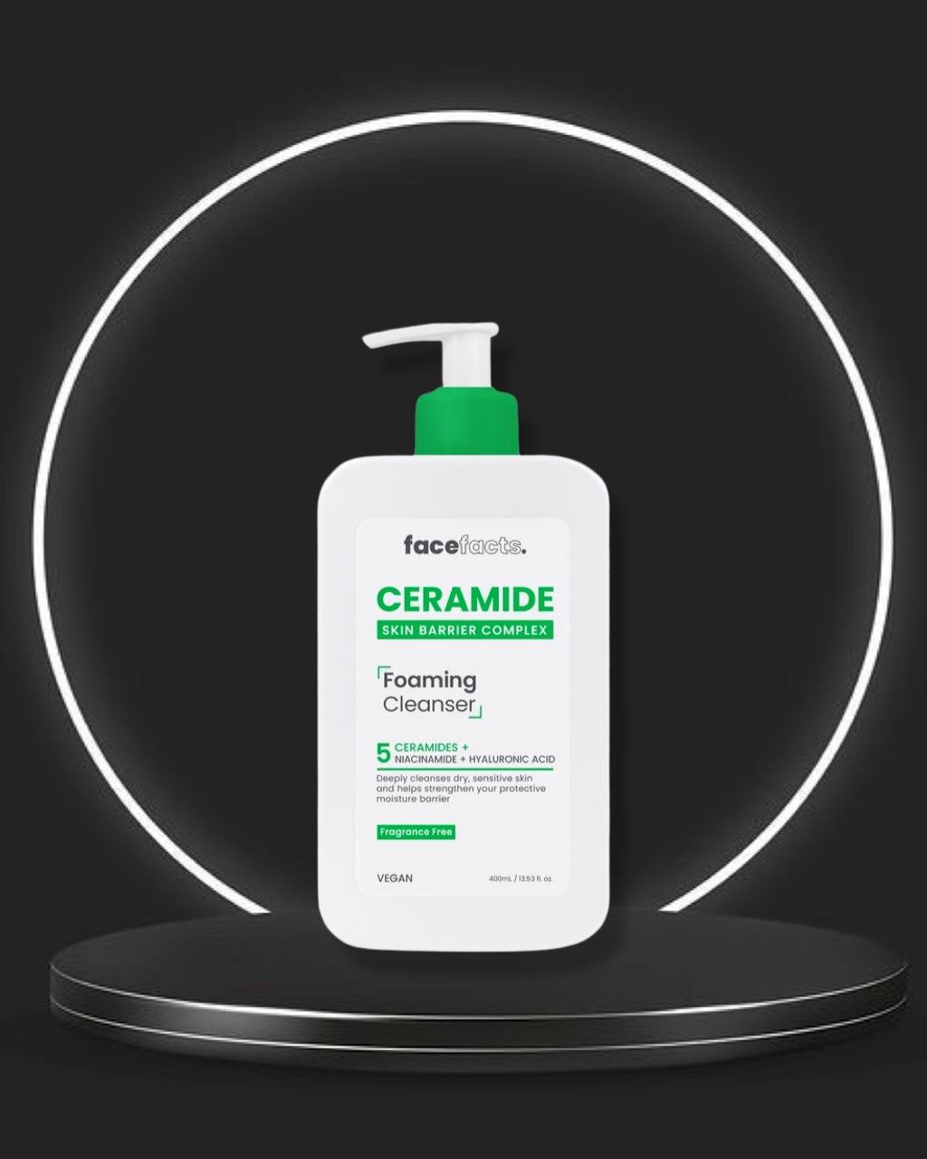 Face Facts Ceramide Foaming Cleanser 400ml
