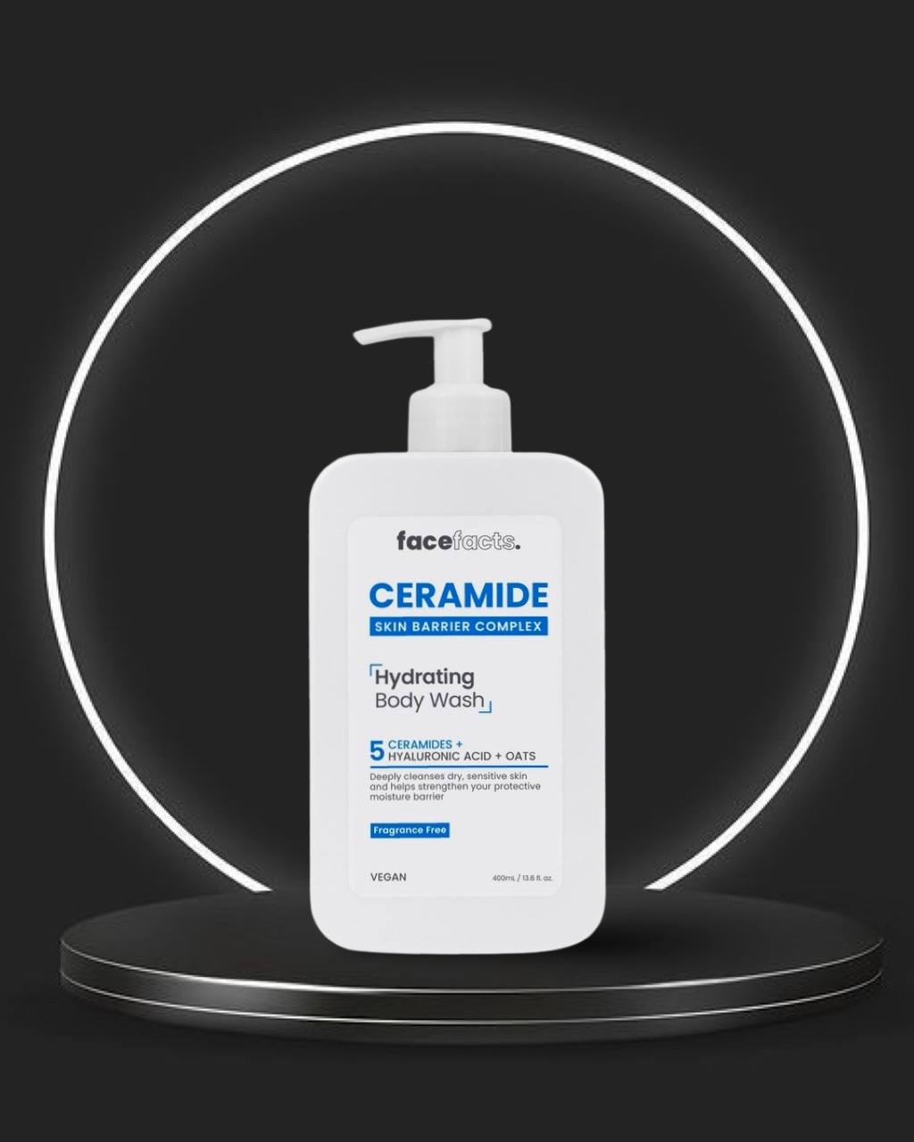 Face Facts Ceramide Hydrating Body Wash 400ml
