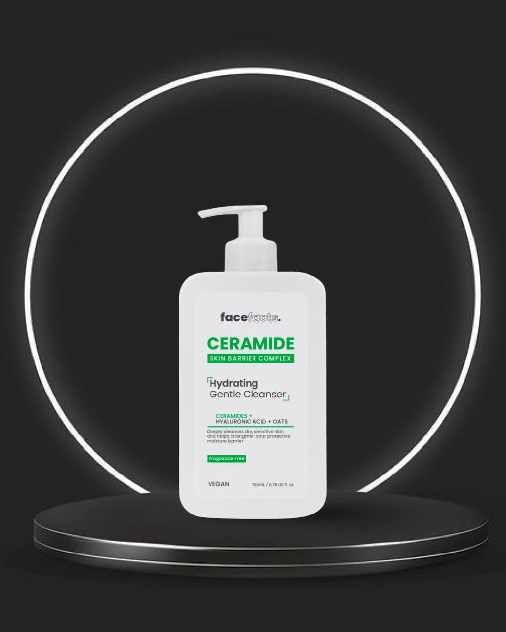 Face Facts Ceramide Hydrating Gentle Cleanser 200ml