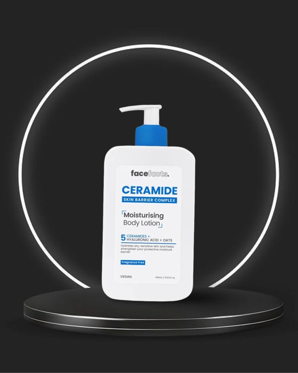 Face Facts Ceramide Moisturising Body Lotion 400ml