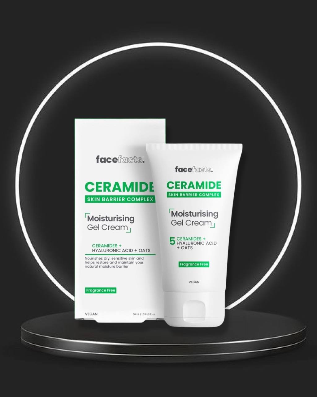 Face Facts Ceramide Moisturising Gel Cream 50ml