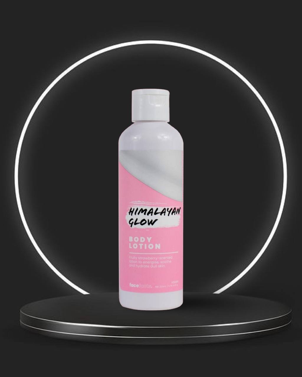 Face Facts Himalayan Glow Body Lotion 200ml