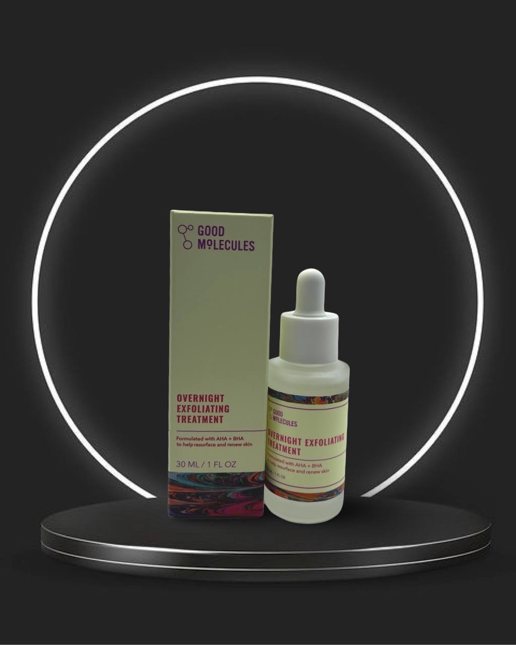 Good Molecules Overnight Exfoliating Treatment 30ml