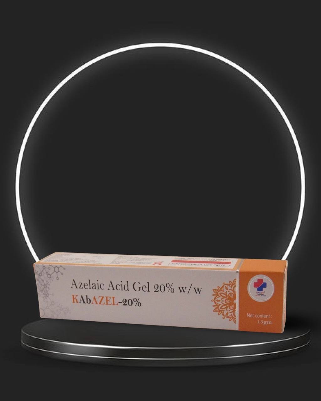 Kabazel Azelaic Acid Gel 20% 15g