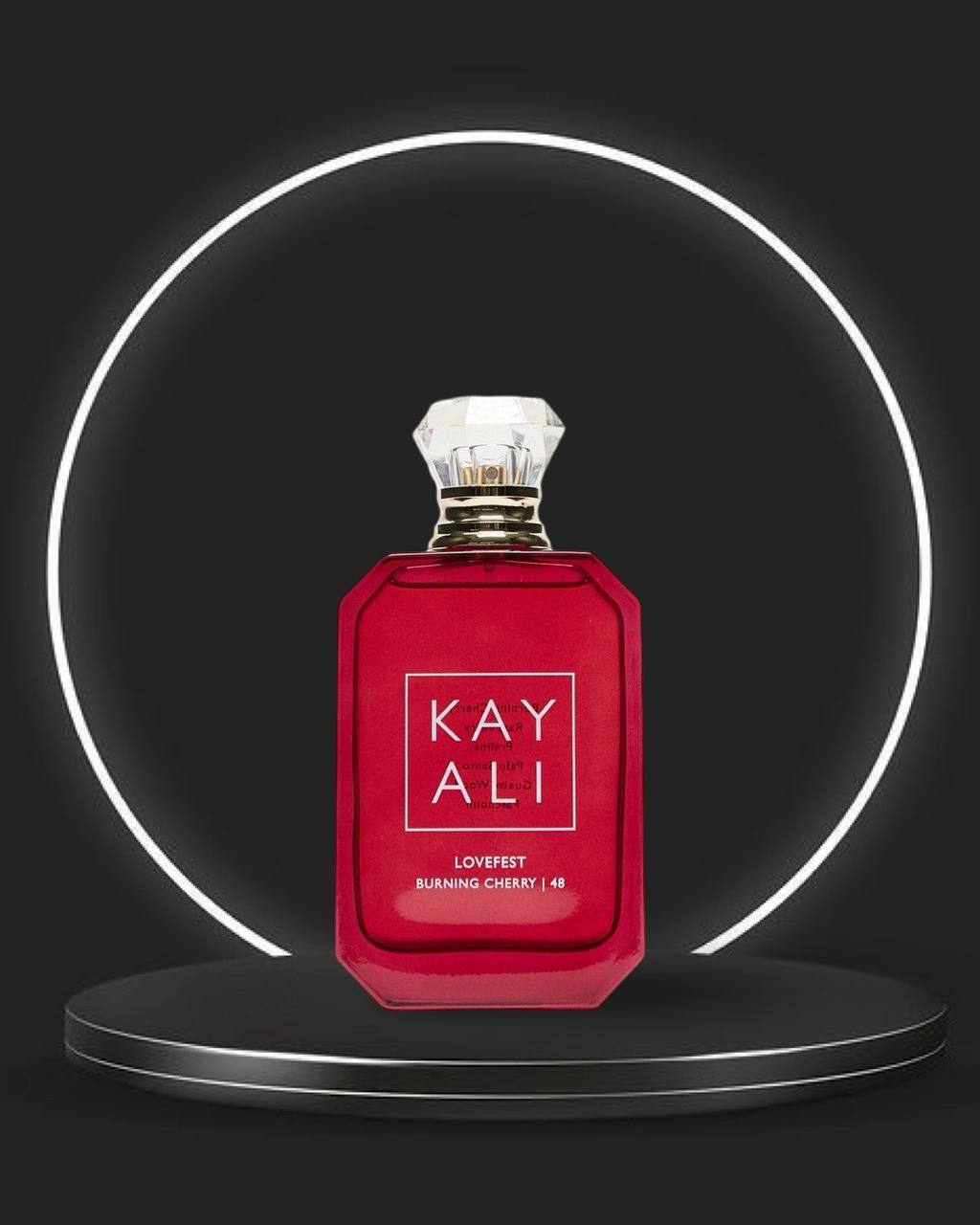 Kayali Lovefest Burning Cherry | 48 Eau de Parfum 50ml