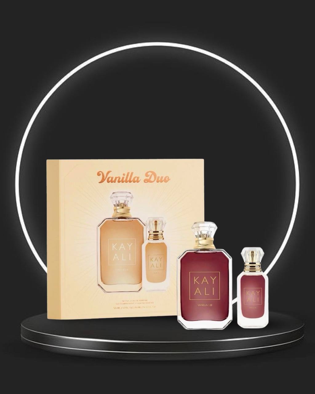 Kayali Vanilla Duo Set
